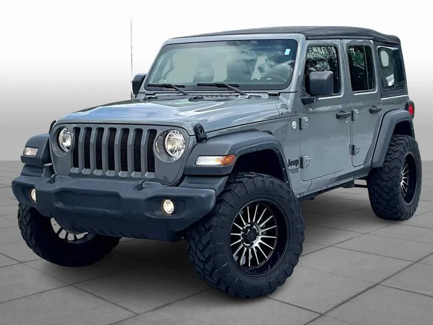2021 Jeep Wrangler Unlimited Sport photo 1