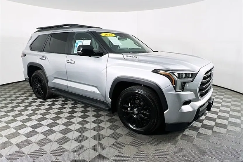 2025 Toyota Sequoia Limited photo 1