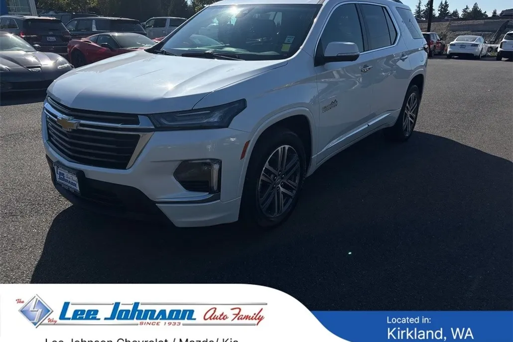 2023 Chevrolet Traverse High Country photo 1