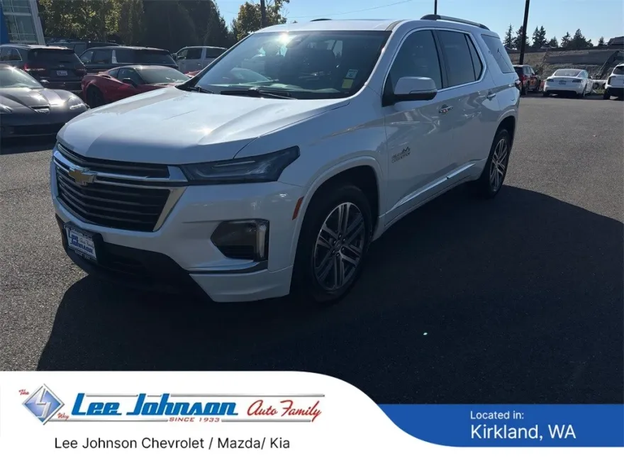 2023 Chevrolet Traverse High Country photo 1