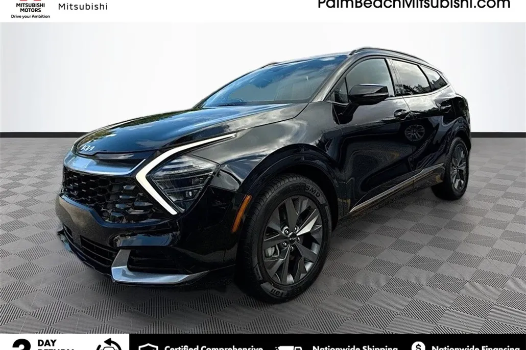 2024 Kia Sportage SX photo 1