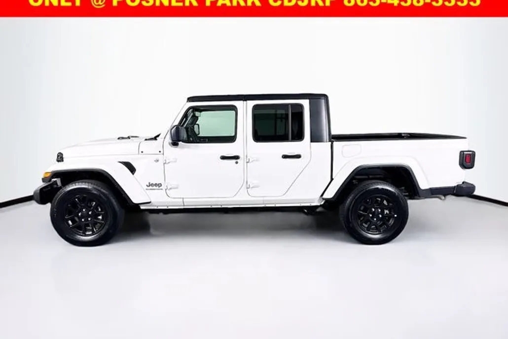 2023 Jeep Gladiator Overland photo 1
