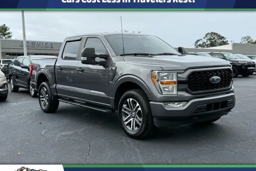 2021 Ford F-150 XL photo 1