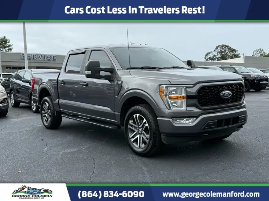 2021 Ford F-150 XL photo 1