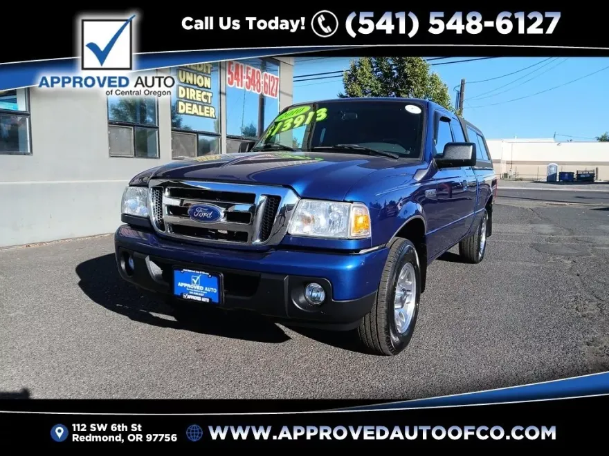 2010 Ford Ranger XLT photo 1