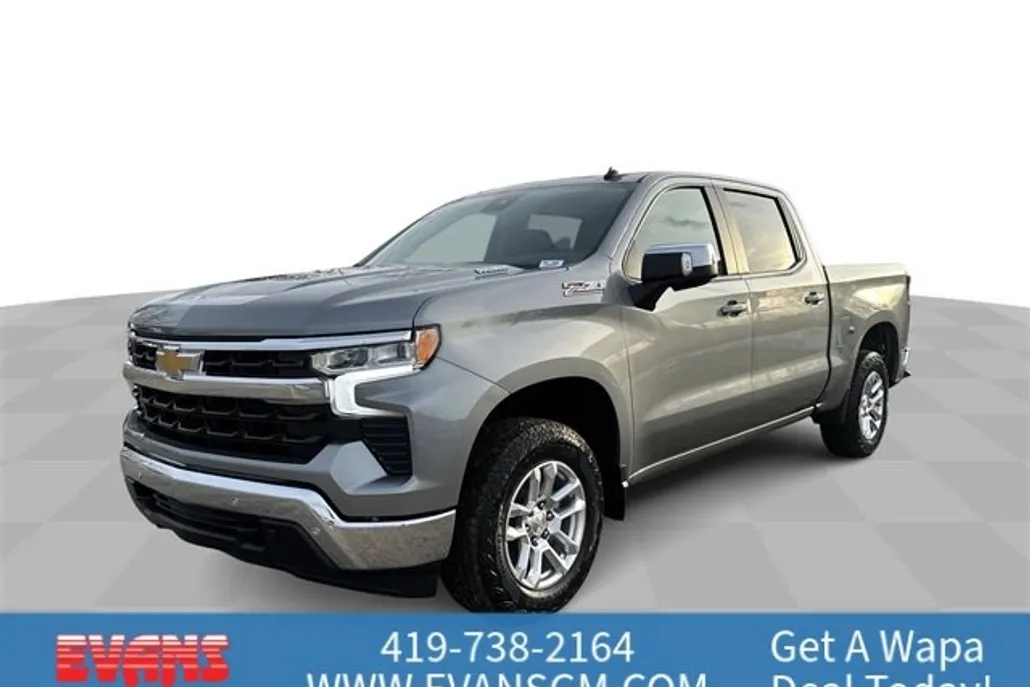 2025 Chevrolet Silverado 1500 LT photo 1