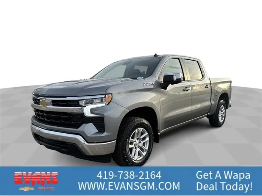 2025 Chevrolet Silverado 1500 LT photo 1