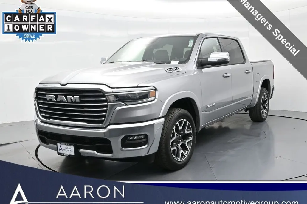 2025 Ram 1500 Laramie photo 1