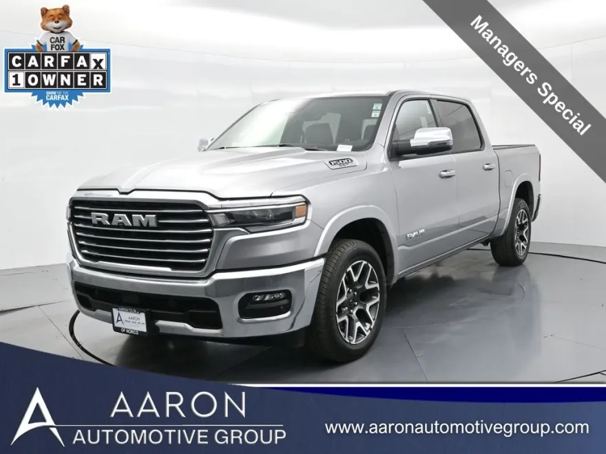 2025 Ram 1500 Laramie photo 1