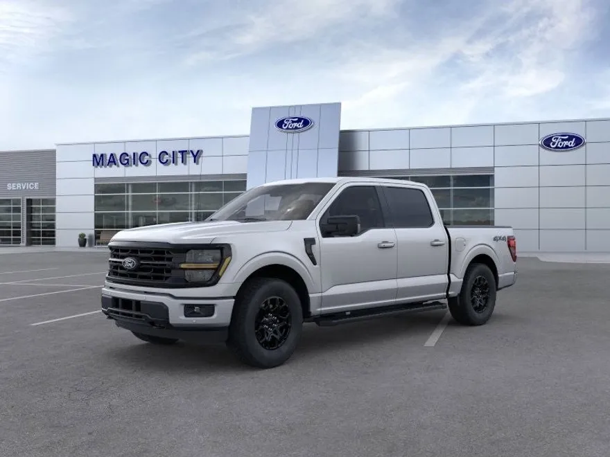2025 Ford F-150 XLT photo 1
