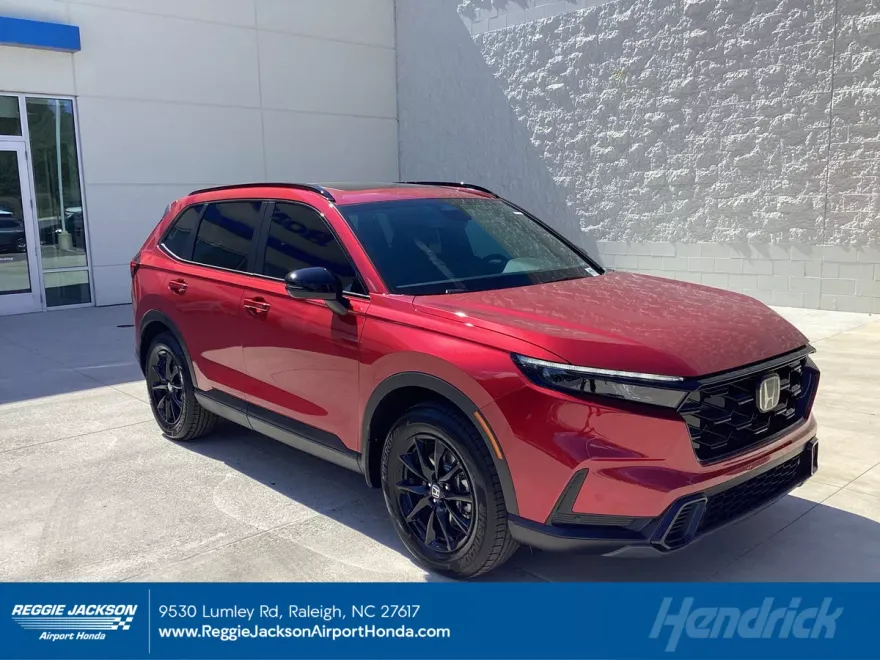 2026 Honda CR-V Hybrid Sport-L photo 1