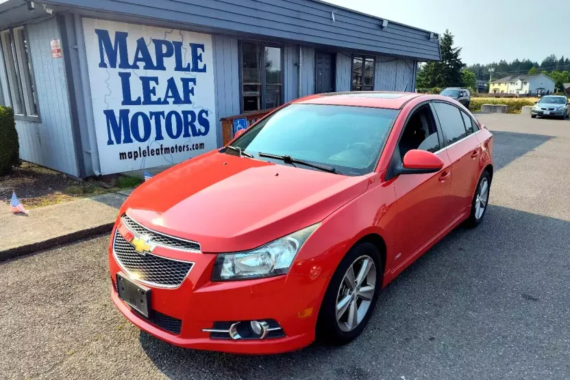 2012 Chevrolet Cruze photo 1