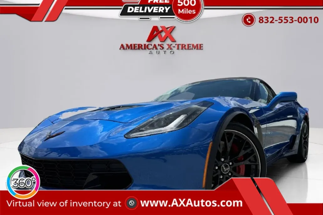 2015 Chevrolet Corvette Z06 3LZ photo 1