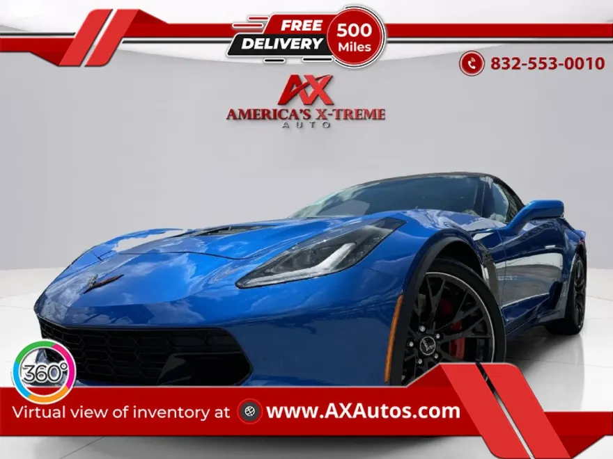 2015 Chevrolet Corvette Z06 3LZ photo 1