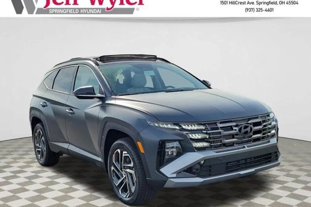 2025 Hyundai Tucson Limited photo 1