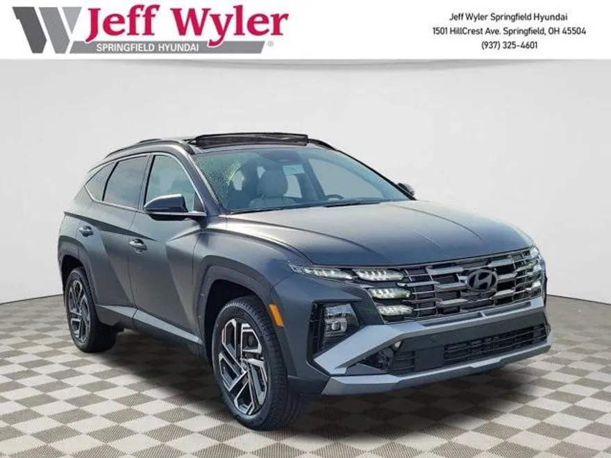 2025 Hyundai Tucson Limited photo 1