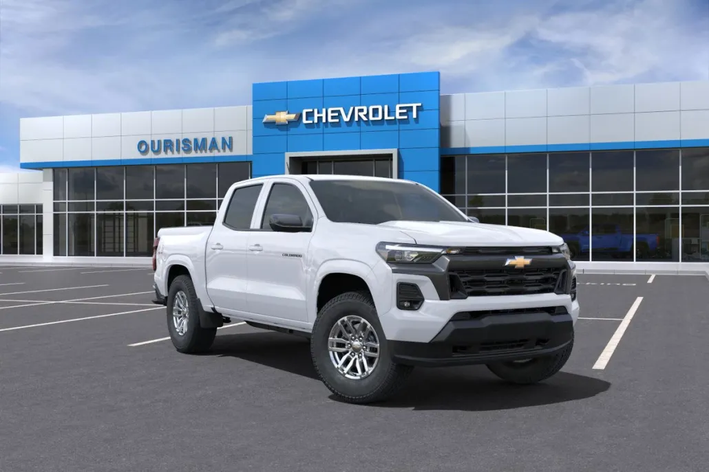 2025 Chevrolet Colorado Work Truck LT photo 1