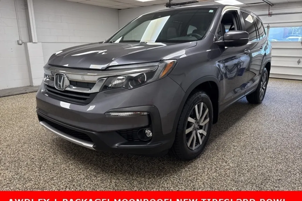 2021 Honda Pilot EX-L photo 1