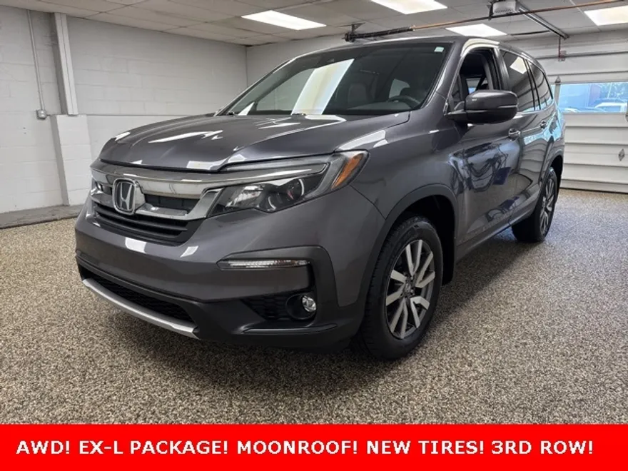 2021 Honda Pilot EX-L photo 1