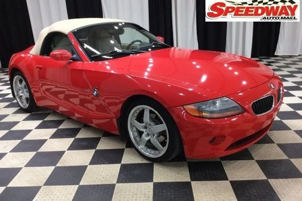 2003 Bmw Z4 Roadster 2.5i photo 1