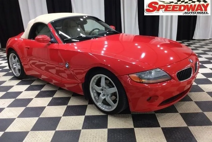 2003 Bmw Z4 Roadster 2.5i photo 1