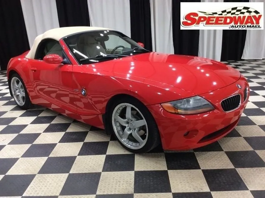 2003 Bmw Z4 Roadster 2.5i photo 1