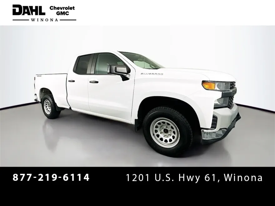 2020 Chevrolet Silverado 1500 photo 1