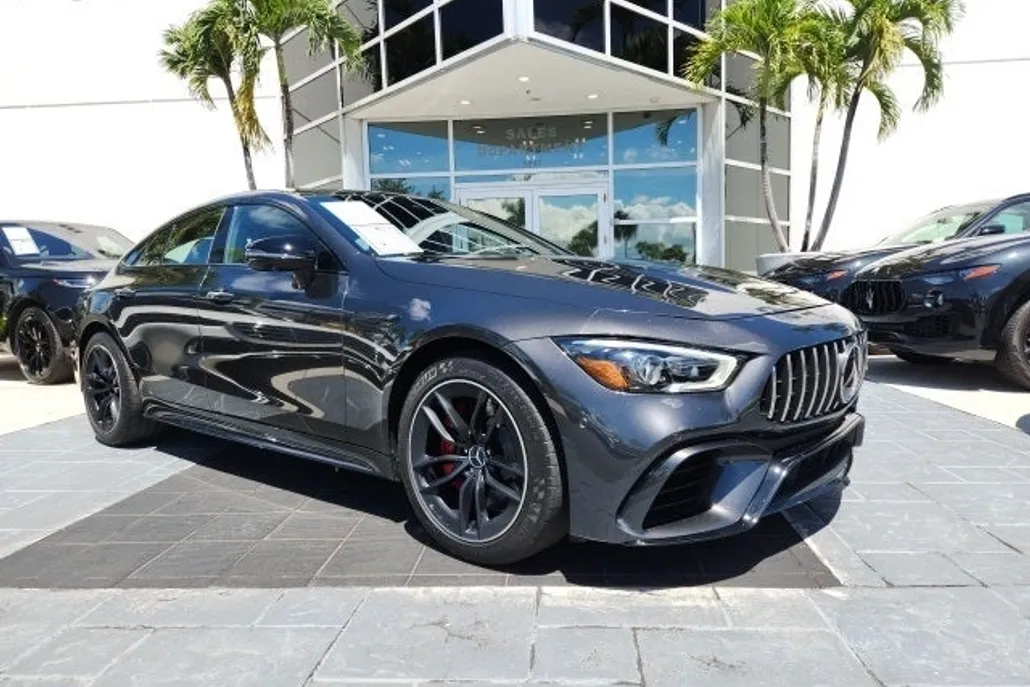 2020 Mercedes Benz AMG GT photo 1