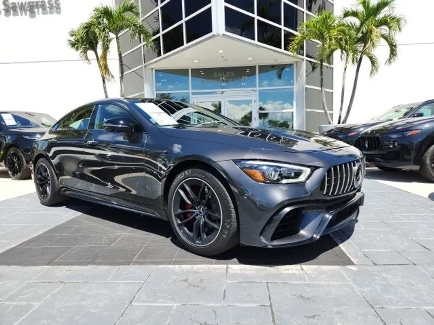 2020 Mercedes Benz AMG GT photo 1