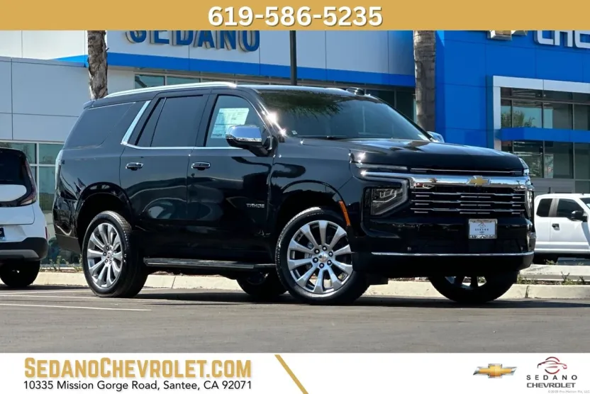2025 Chevrolet Tahoe Premier photo 1
