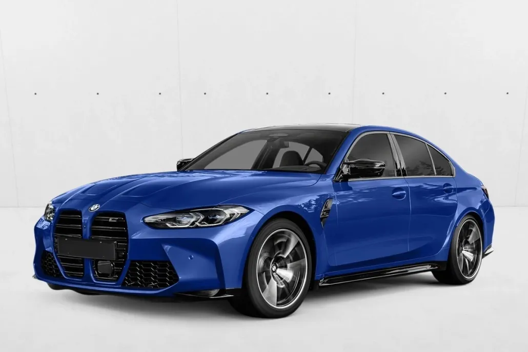 2022 Bmw M3 3 Sedan photo 1