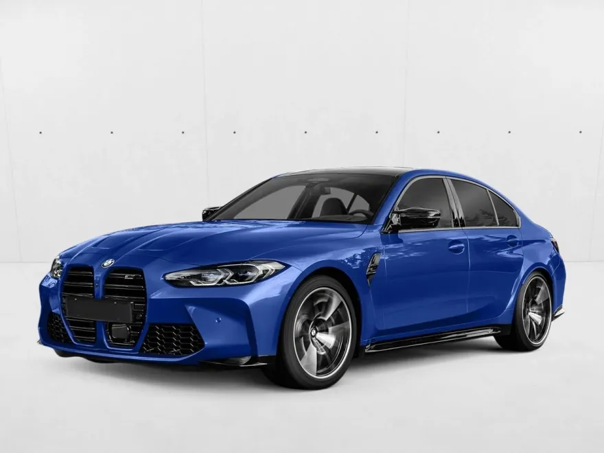 2022 Bmw M3 3 Sedan photo 1