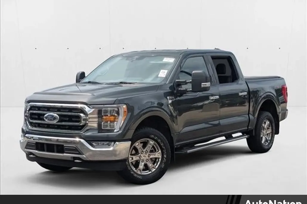 2021 Ford F-150 XLT photo 1