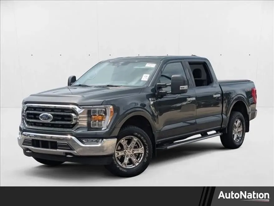2021 Ford F-150 XLT photo 1