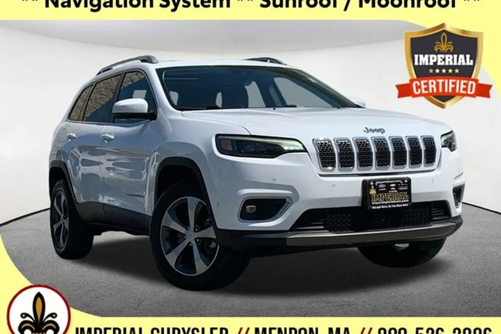 2021 Jeep Cherokee Limited photo 1