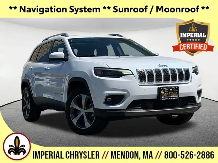 2021 Jeep Cherokee Limited photo 1
