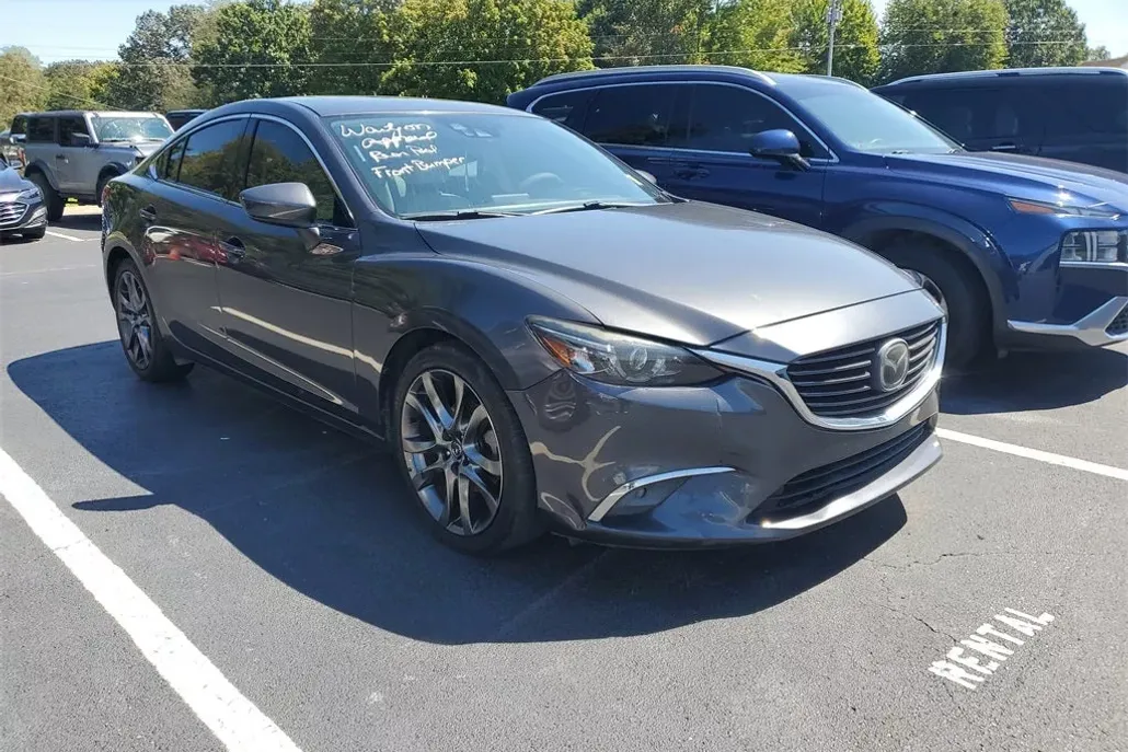 2016 Mazda Mazda6 Grand Touring photo 1