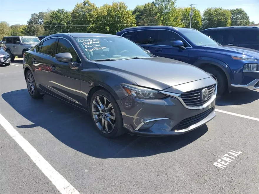 2016 Mazda Mazda6 Grand Touring photo 1