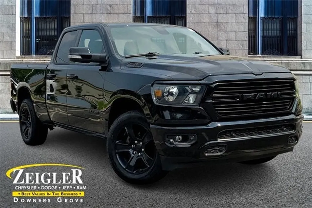 2021 Ram 1500 Big Horn Lone Star photo 1