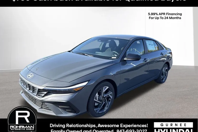 2025 Hyundai Elantra SEL Sport photo 1