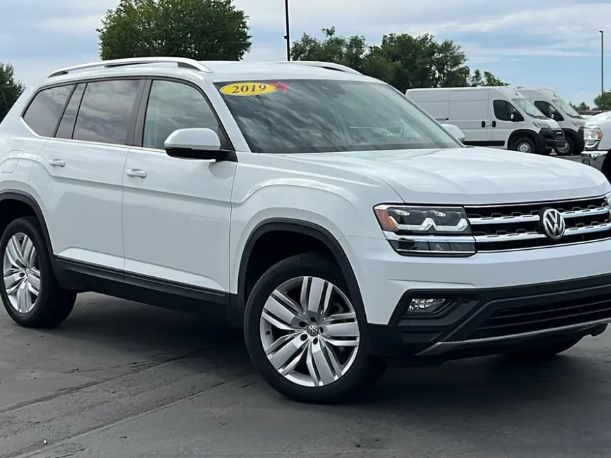 2019 Volkswagen Atlas V6 SE Technology photo 1