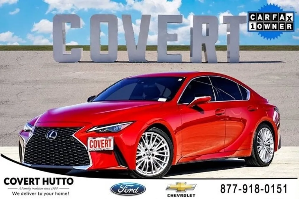 2022 Lexus IS 300 photo 1