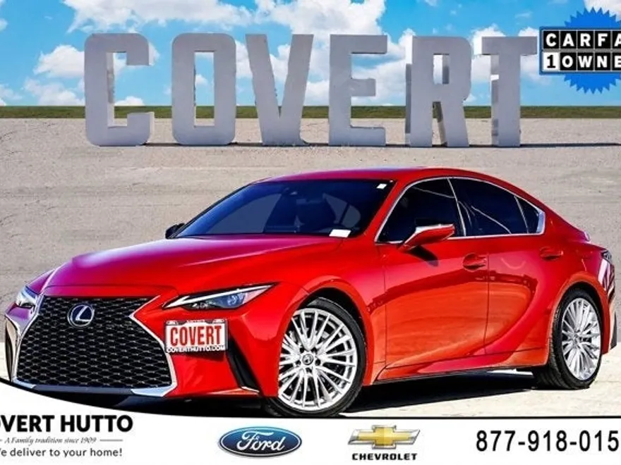 2022 Lexus IS 300 photo 1