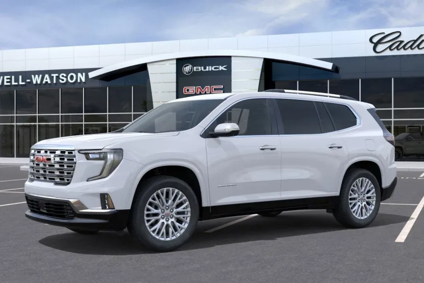 2026 Gmc Acadia Denali photo 1