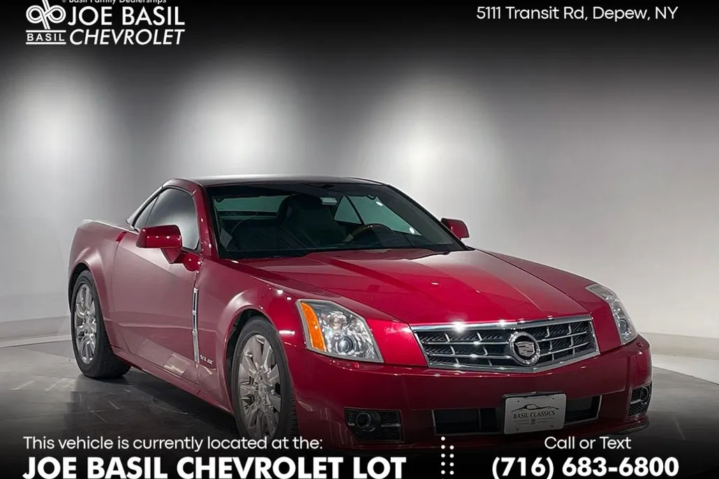 2009 Cadillac XLR Platinum photo 1