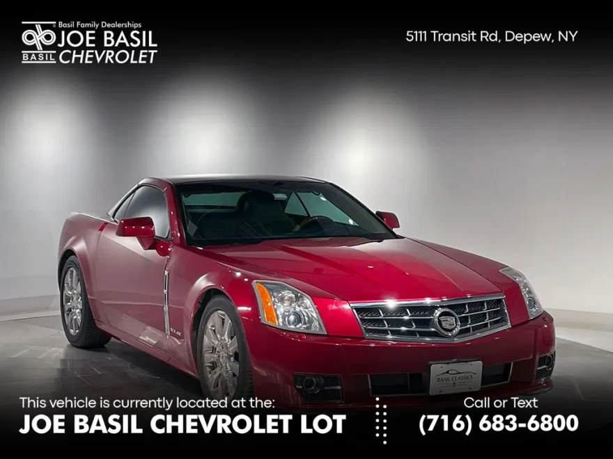2009 Cadillac XLR Platinum photo 1
