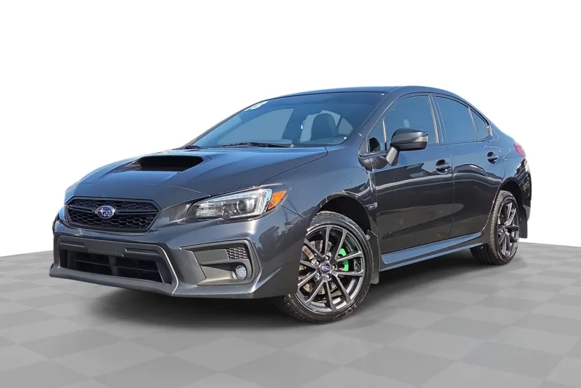 2018 Subaru WRX Limited photo 1