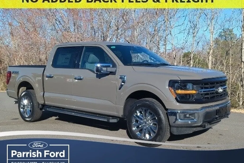 2025 Ford F-150 XLT photo 1