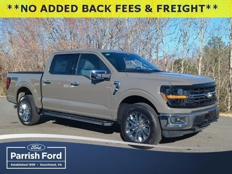 2025 Ford F-150 XLT photo 1