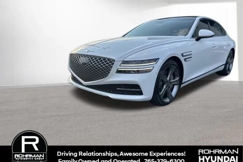 2021 Genesis G80 3.5T Prestige photo 1